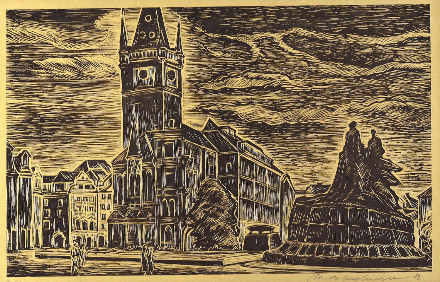 Große Abbildung Nr.2: 123-3023 Prag.: (Ausland, Tschechien)
