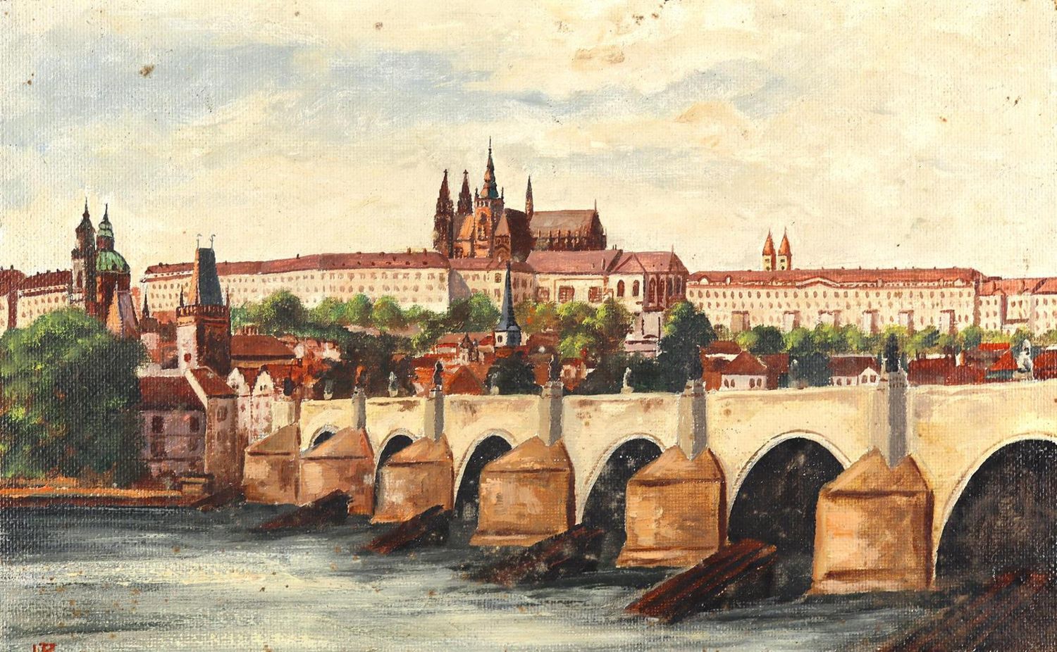 Große Abbildung Nr.1: 123-3024 Prag.: (Ausland, Tschechien)
