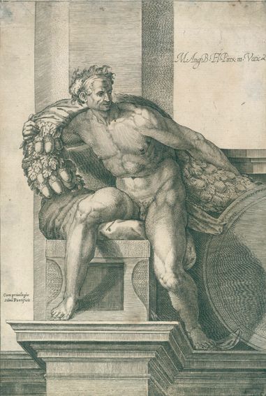Große Abbildung Nr.1: 123-3040 Alberti, Cherubino: (Künstlergraphik)