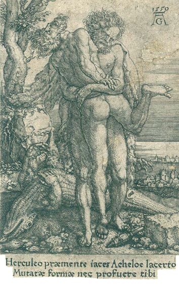 Große Abbildung Nr.1: 123-3043 Aldegrever, Heinrich: (Künstlergraphik)