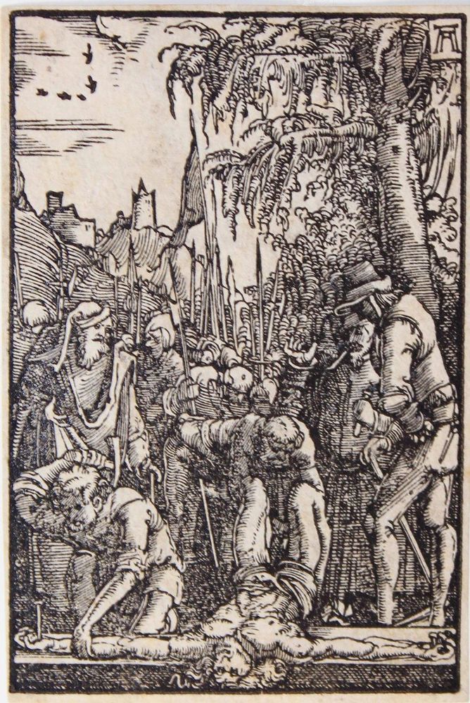Große Abbildung Nr.1: 123-3046 Altdorfer, Albrecht: (Künstlergraphik)