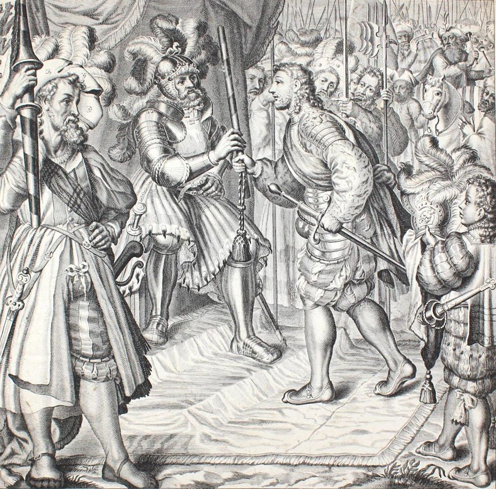 Große Abbildung Nr.1: 123-3048 Amling, Karl Gustav von: (Künstlergraphik)