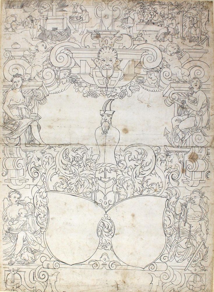 Große Abbildung Nr.1: 123-3049 Amman, Jost: (Künstlergraphik)