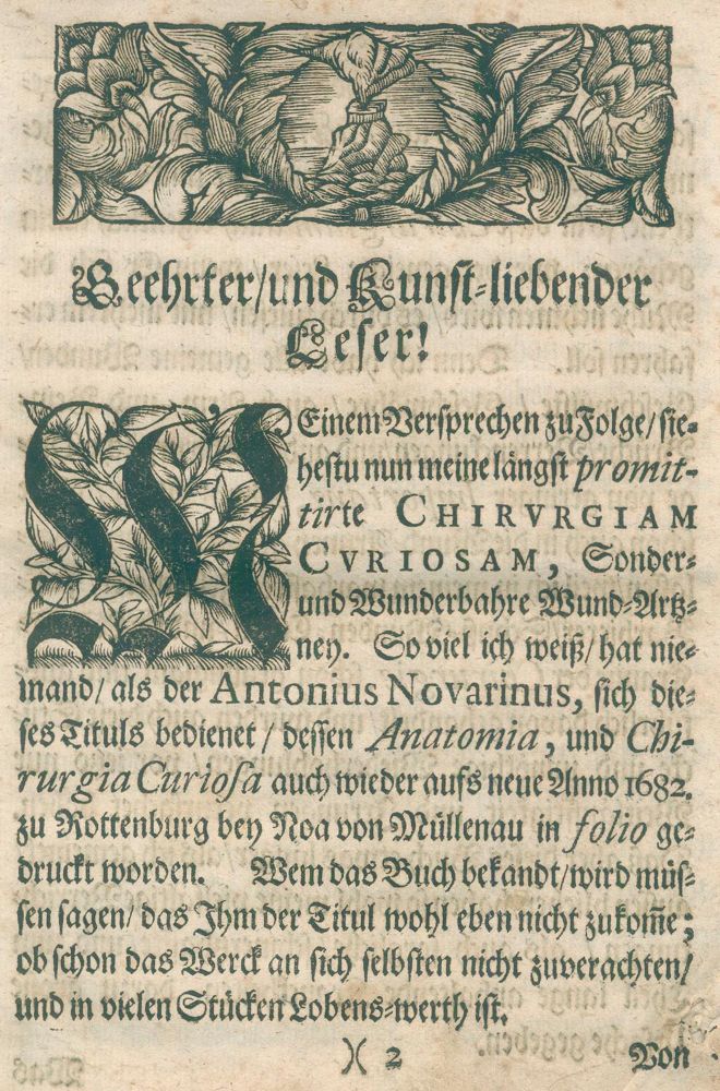 Große Abbildung Nr.1: 123-305 Purmann,M.G.: (Alte Drucke, Handschriften und Theologie)