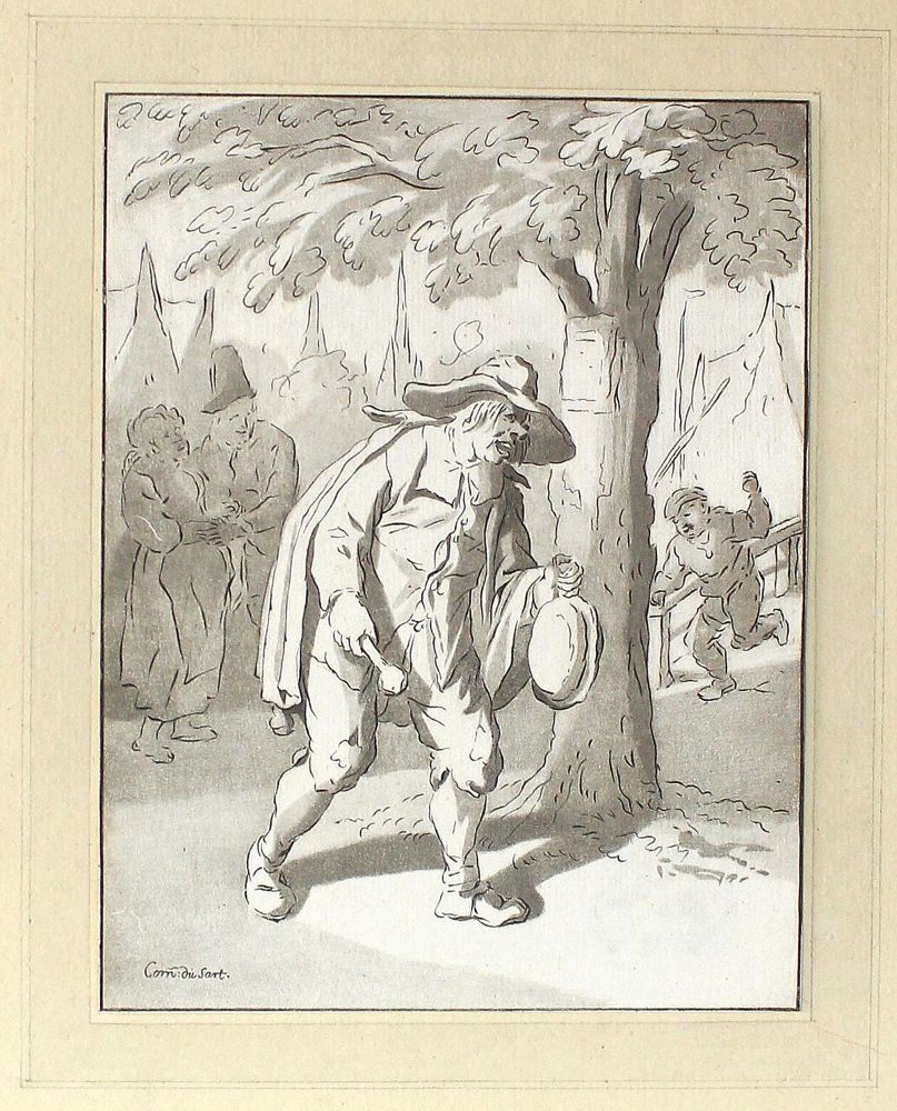 Große Abbildung Nr.1: 123-3050 Amstel, Cornelis Ploos van: (Künstlergraphik)