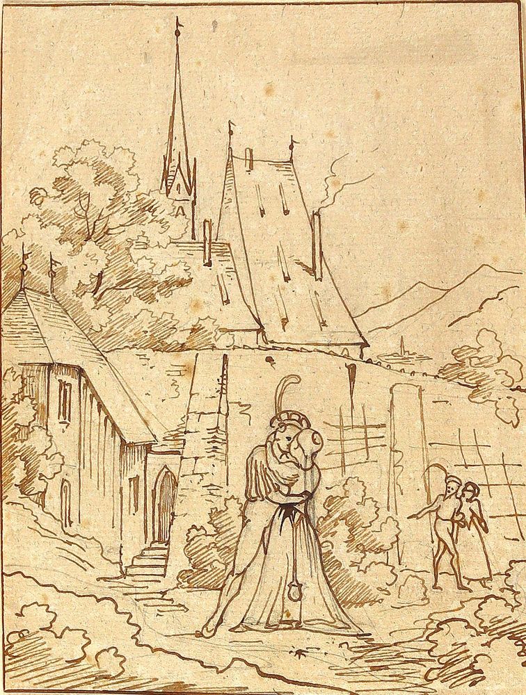 Große Abbildung Nr.1: 123-3052 Anonym.: (Künstlergraphik)