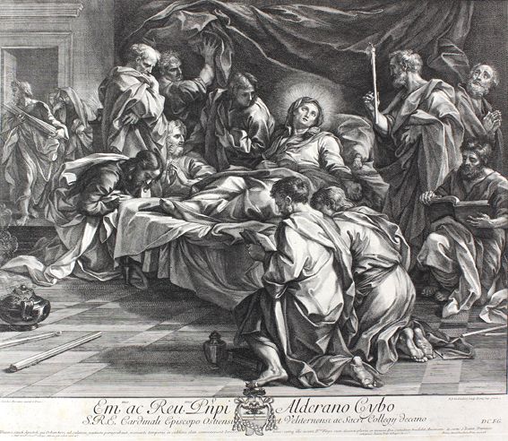 Große Abbildung Nr.1: 123-3061 Audenaerd, Robert van: (Künstlergraphik)
