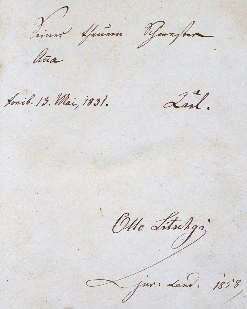 Große Abbildung Nr.2: 123-307 Reichlin-Meldegg,C.A.v.: (Alte Drucke, Handschriften und Theologie)