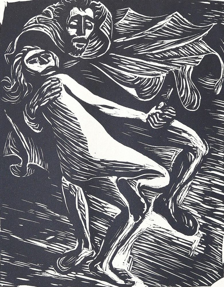 Große Abbildung Nr.1: 123-3075 Barlach, Ernst: (Künstlergraphik)