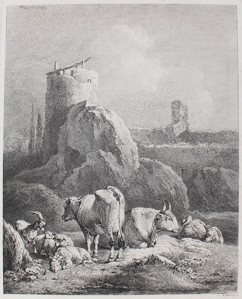 Große Abbildung Nr.1: 123-3078 Bartsch, Adam von: (Künstlergraphik)