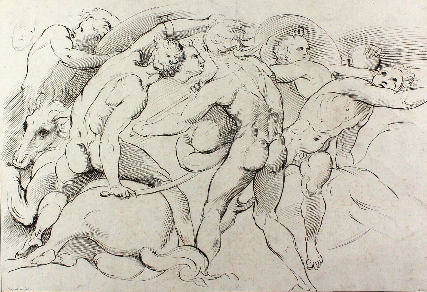 Große Abbildung Nr.1: 123-3079 Bartsch, Adam von: (Künstlergraphik)