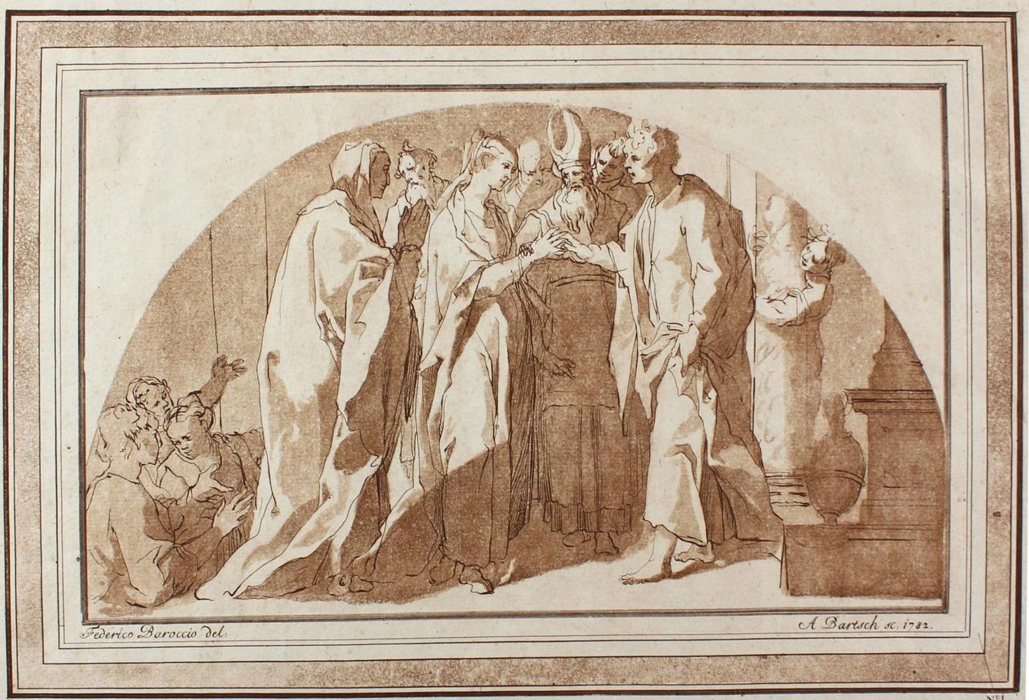 Große Abbildung Nr.2: 123-3079 Bartsch, Adam von: (Künstlergraphik)