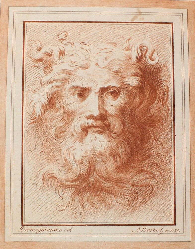 Große Abbildung Nr.1: 123-3080 Bartsch, Adam von: (Künstlergraphik)