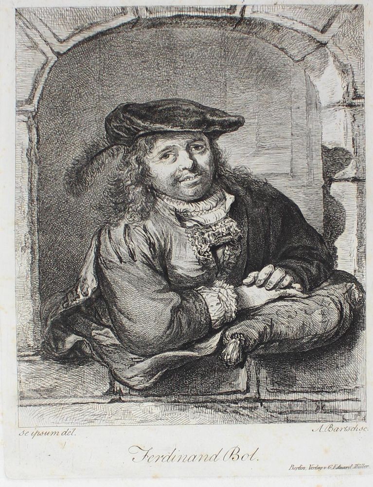 Große Abbildung Nr.3: 123-3082 Bartsch, Adam von: (Künstlergraphik)