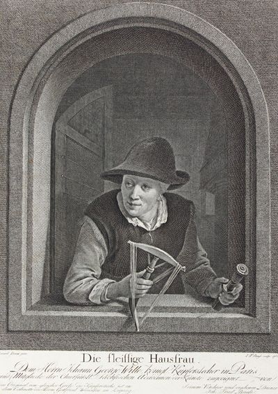 Große Abbildung Nr.1: 123-3087 Bause, Johann Friedrich: (Künstlergraphik)