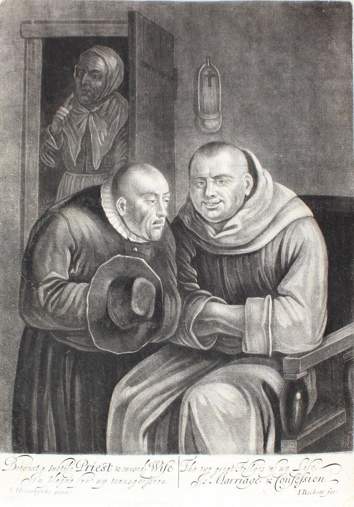 Große Abbildung Nr.1: 123-3092 Beckett, Isaac: (Künstlergraphik)