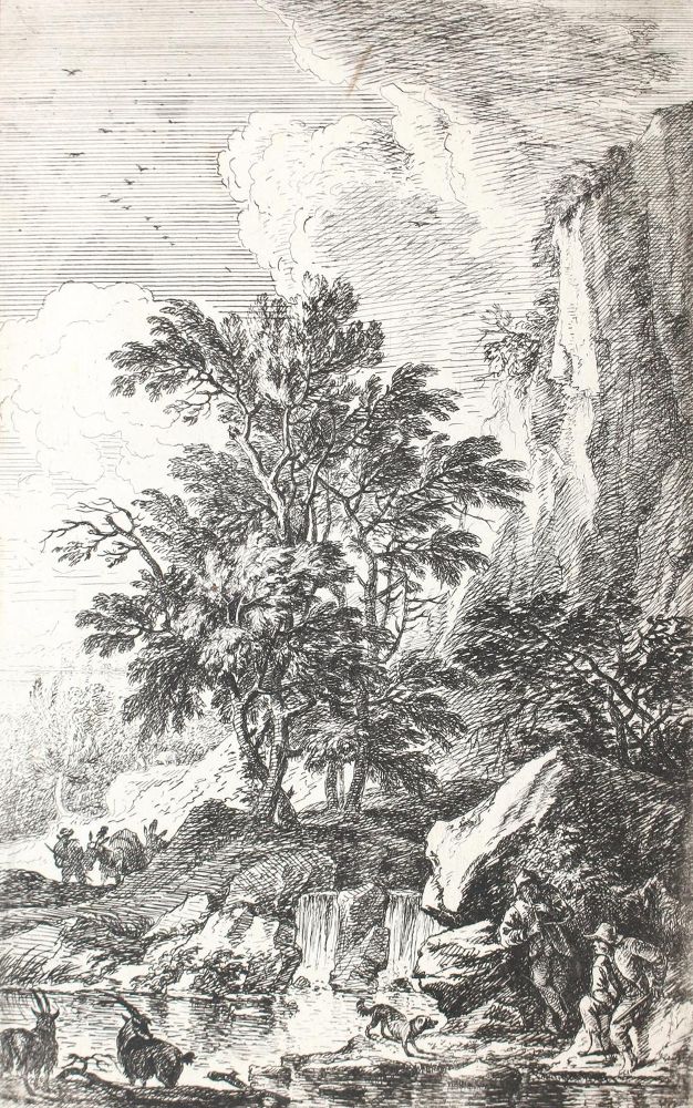 Große Abbildung Nr.1: 123-3101 Beich, Joachim Franz: (Künstlergraphik)