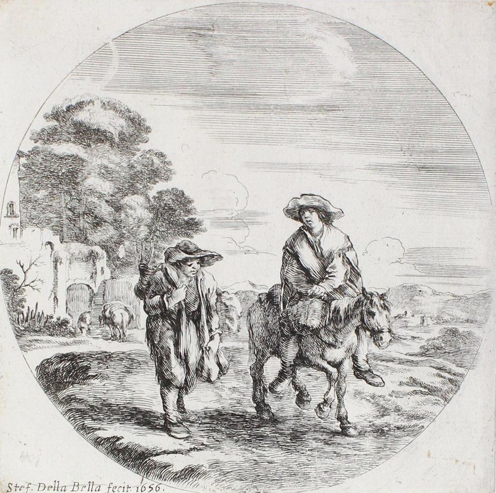 Große Abbildung Nr.1: 123-3102 Bella, Stefano della: (Künstlergraphik)