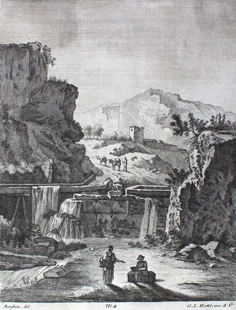 Große Abbildung Nr.1: 123-3108 Berchem, Nicolaes: (Künstlergraphik)