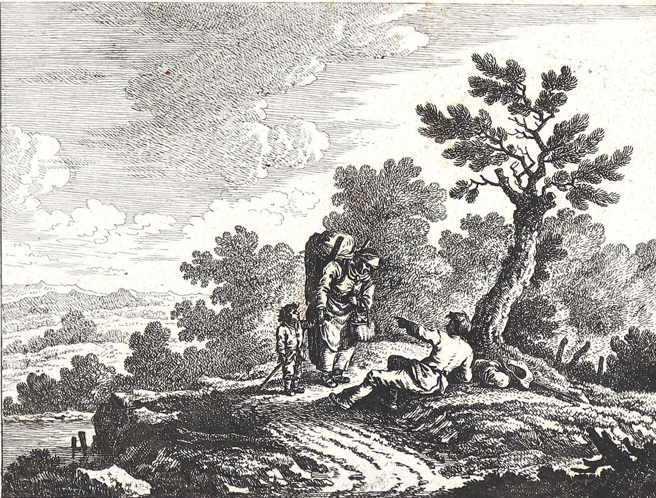 Große Abbildung Nr.1: 123-3111 Bergler, Joseph d. J.: (Künstlergraphik)