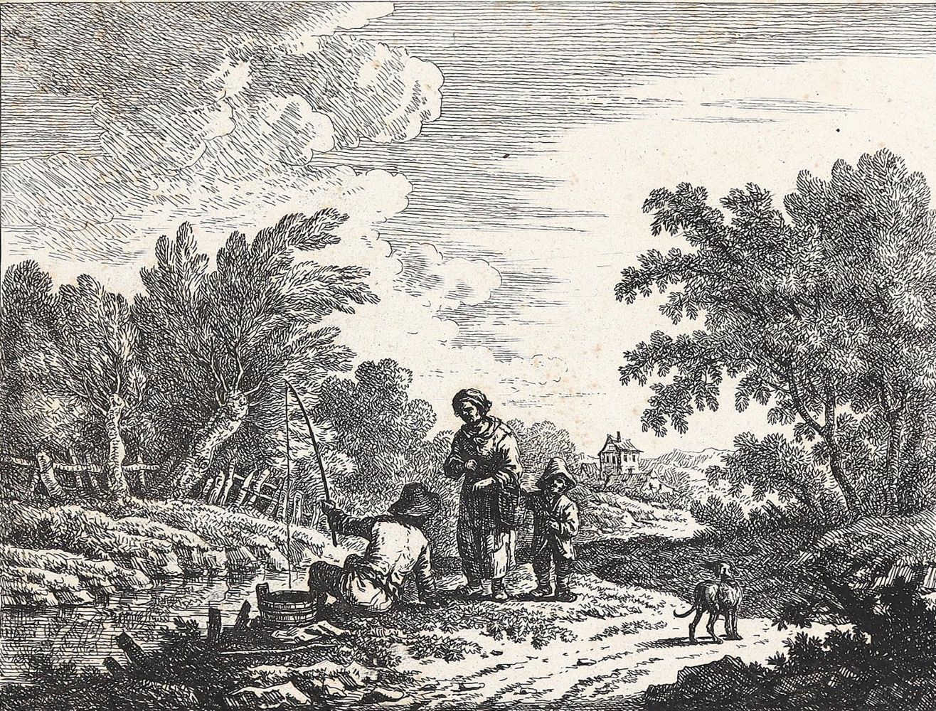 Große Abbildung Nr.2: 123-3111 Bergler, Joseph d. J.: (Künstlergraphik)
