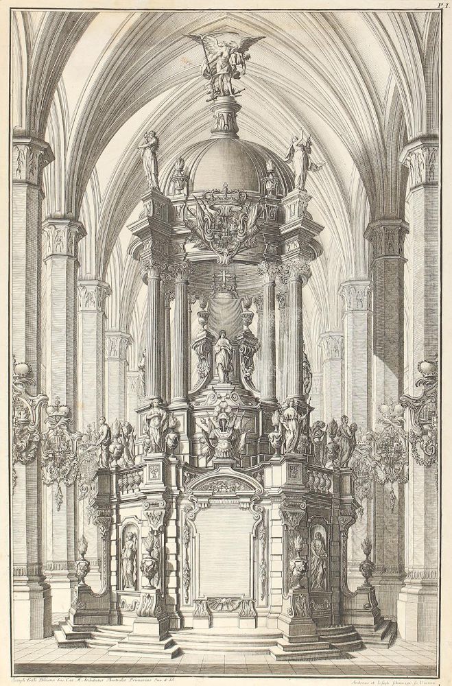 Große Abbildung Nr.1: 123-3117 Bibiena, Giuseppe Galli: (Künstlergraphik)