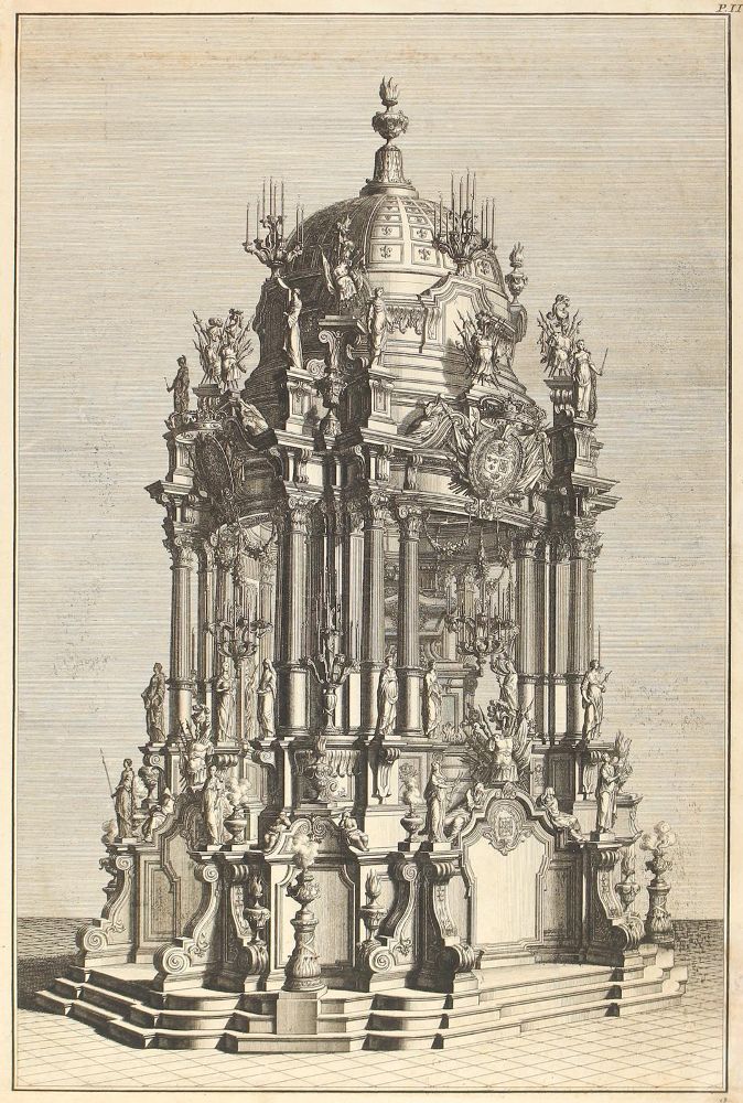 Große Abbildung Nr.2: 123-3117 Bibiena, Giuseppe Galli: (Künstlergraphik)