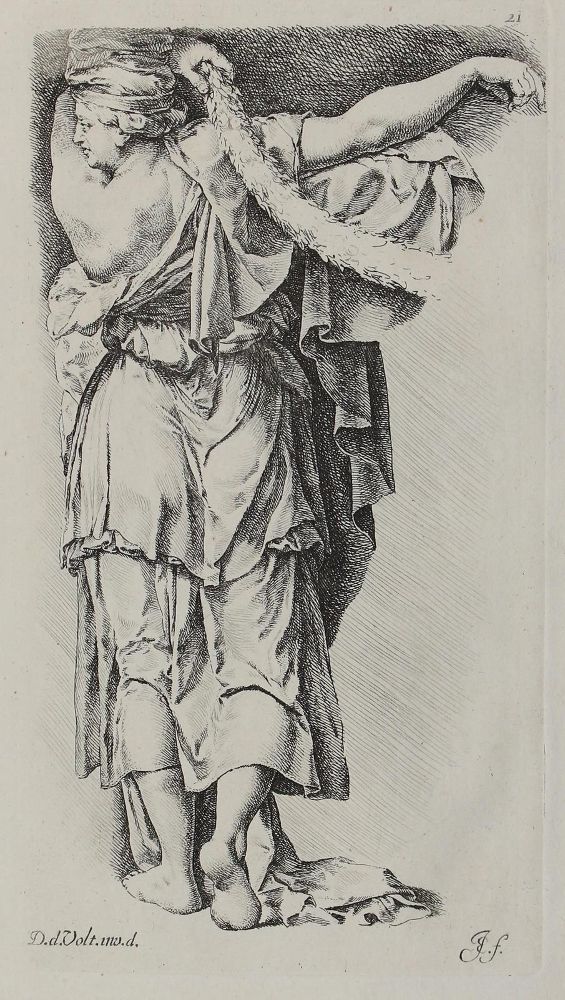 Große Abbildung Nr.2: 123-3123 Bisschop, Jan de (latinisiert: Johannes Episcopius): (Künstlergraphik)