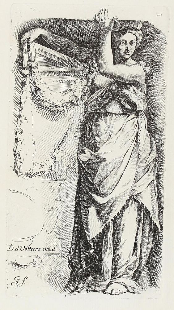 Große Abbildung Nr.4: 123-3123 Bisschop, Jan de (latinisiert: Johannes Episcopius): (Künstlergraphik)