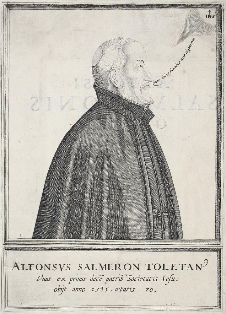 Große Abbildung Nr.1: 123-313 Salmeron,A.: (Alte Drucke, Handschriften und Theologie)