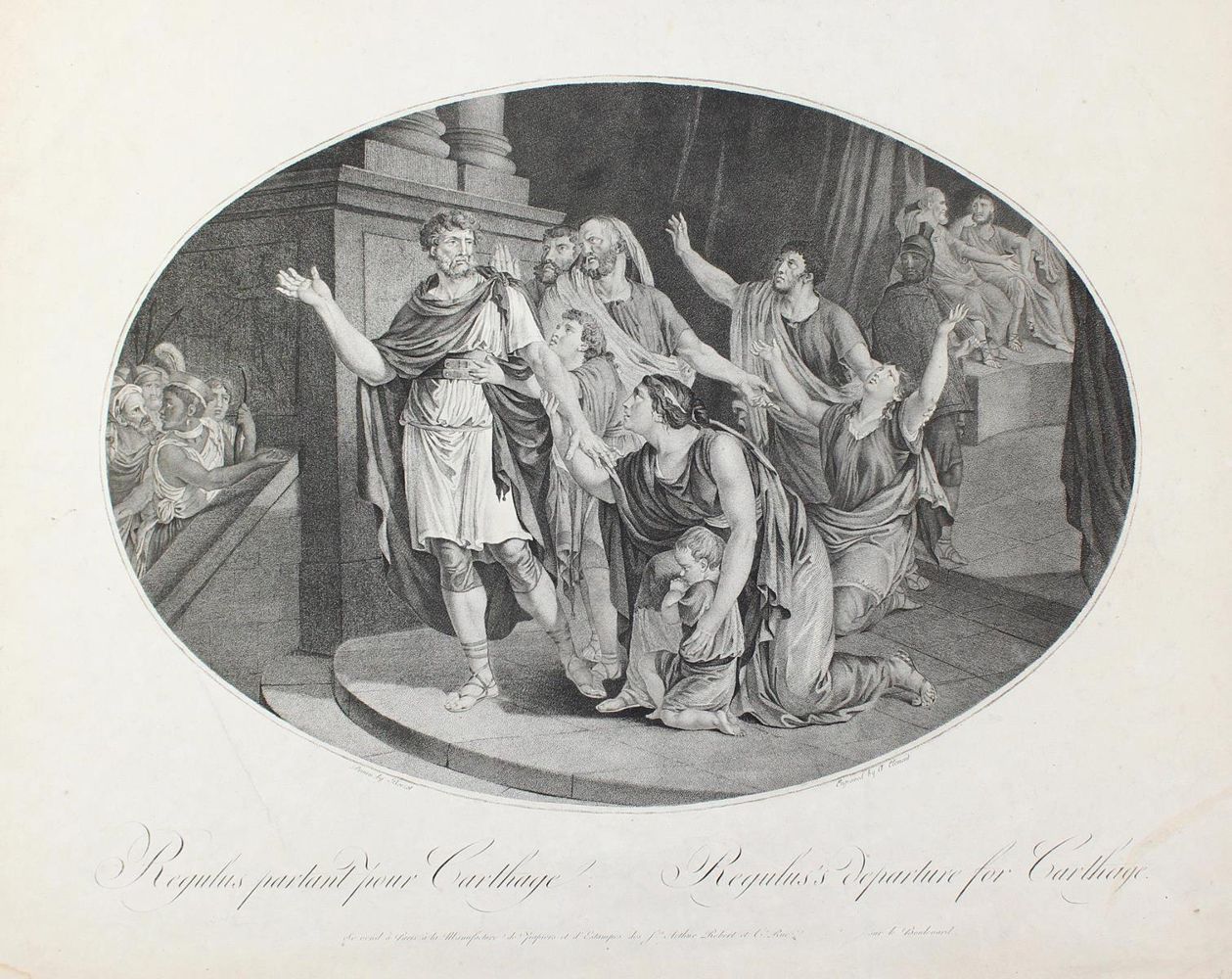 Große Abbildung Nr.1: 123-3131 Boizot, Louis-Simon: (Künstlergraphik)