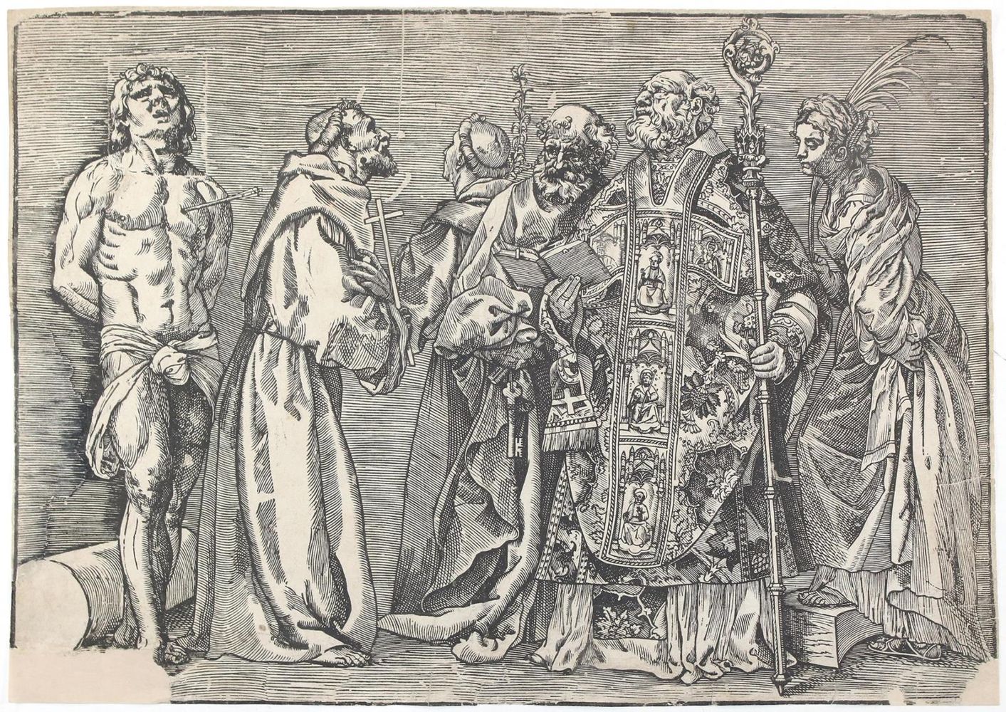 Große Abbildung Nr.1: 123-3132 Boldrini, Niccolò: (Künstlergraphik)