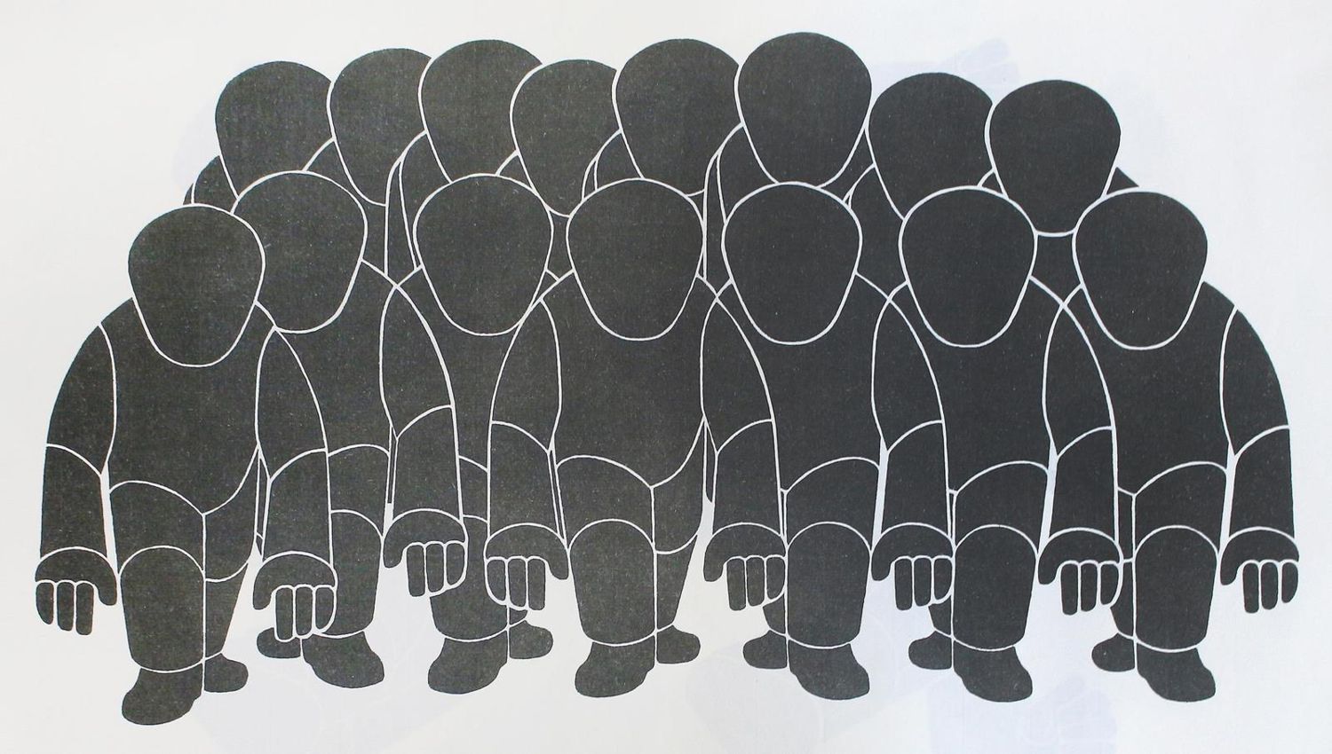 Große Abbildung Nr.1: 123-3148 Brockmann, Gottfried: (Künstlergraphik)
