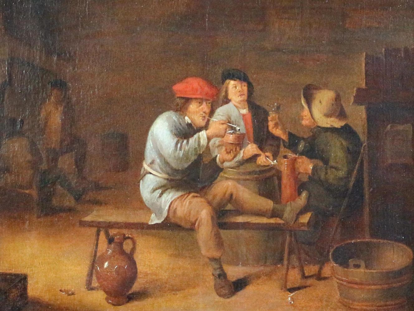 Große Abbildung Nr.1: 123-3149 Brouwer, Adriaen: (Künstlergraphik)
