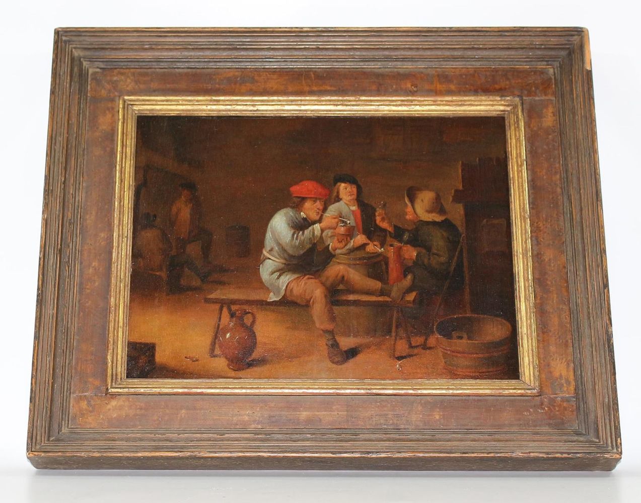 Große Abbildung Nr.2: 123-3149 Brouwer, Adriaen: (Künstlergraphik)