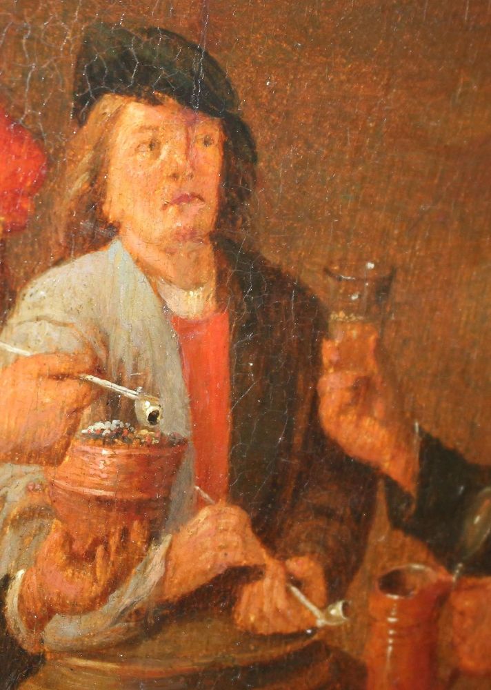 Große Abbildung Nr.3: 123-3149 Brouwer, Adriaen: (Künstlergraphik)