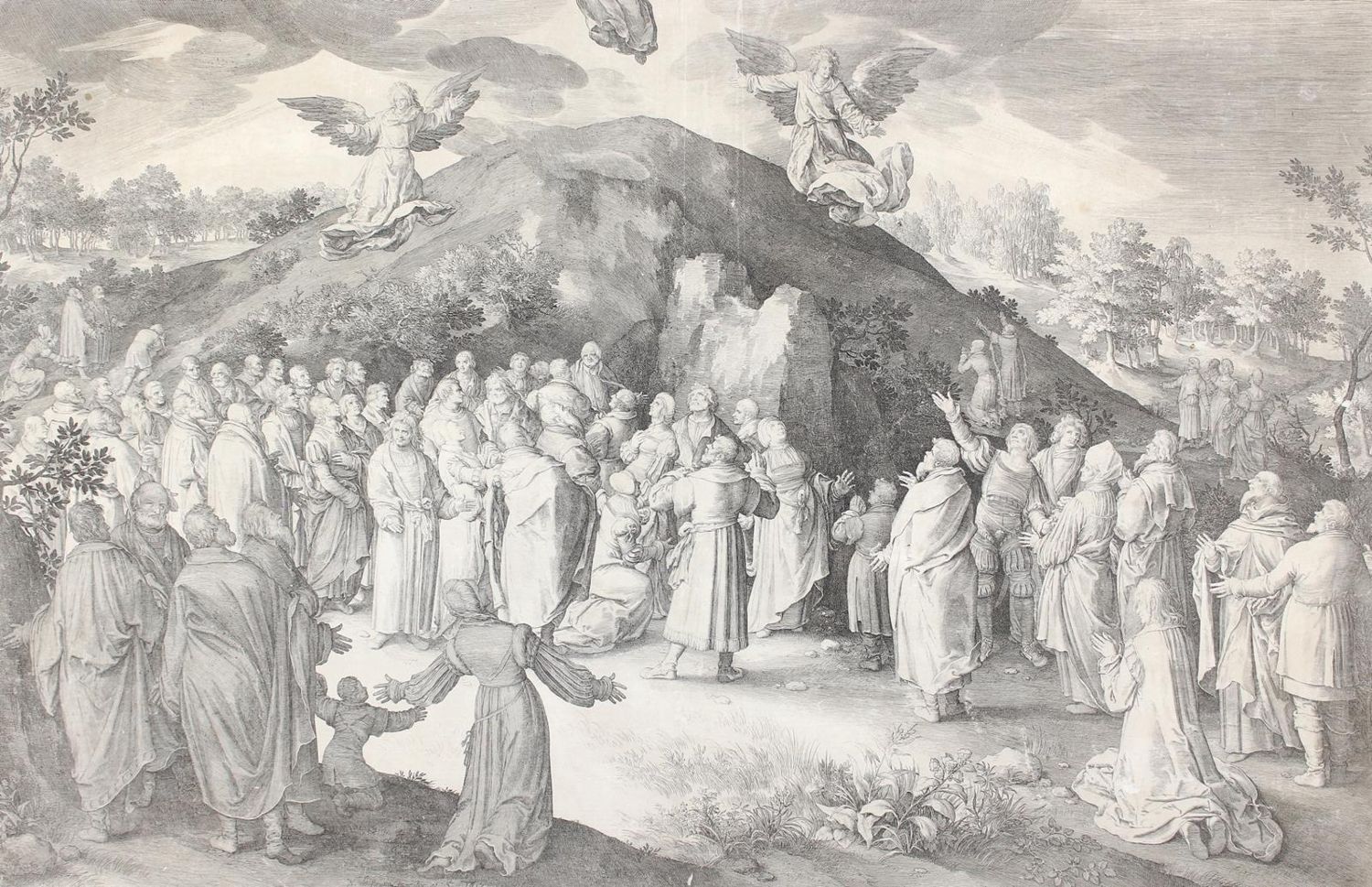 Große Abbildung Nr.1: 123-3151 Bruyn, Nicolas de: (Künstlergraphik)