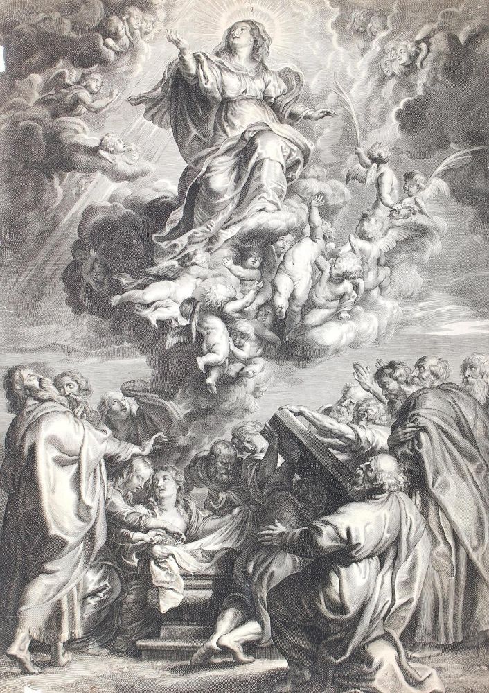 Große Abbildung Nr.2: 123-3151 Bruyn, Nicolas de: (Künstlergraphik)