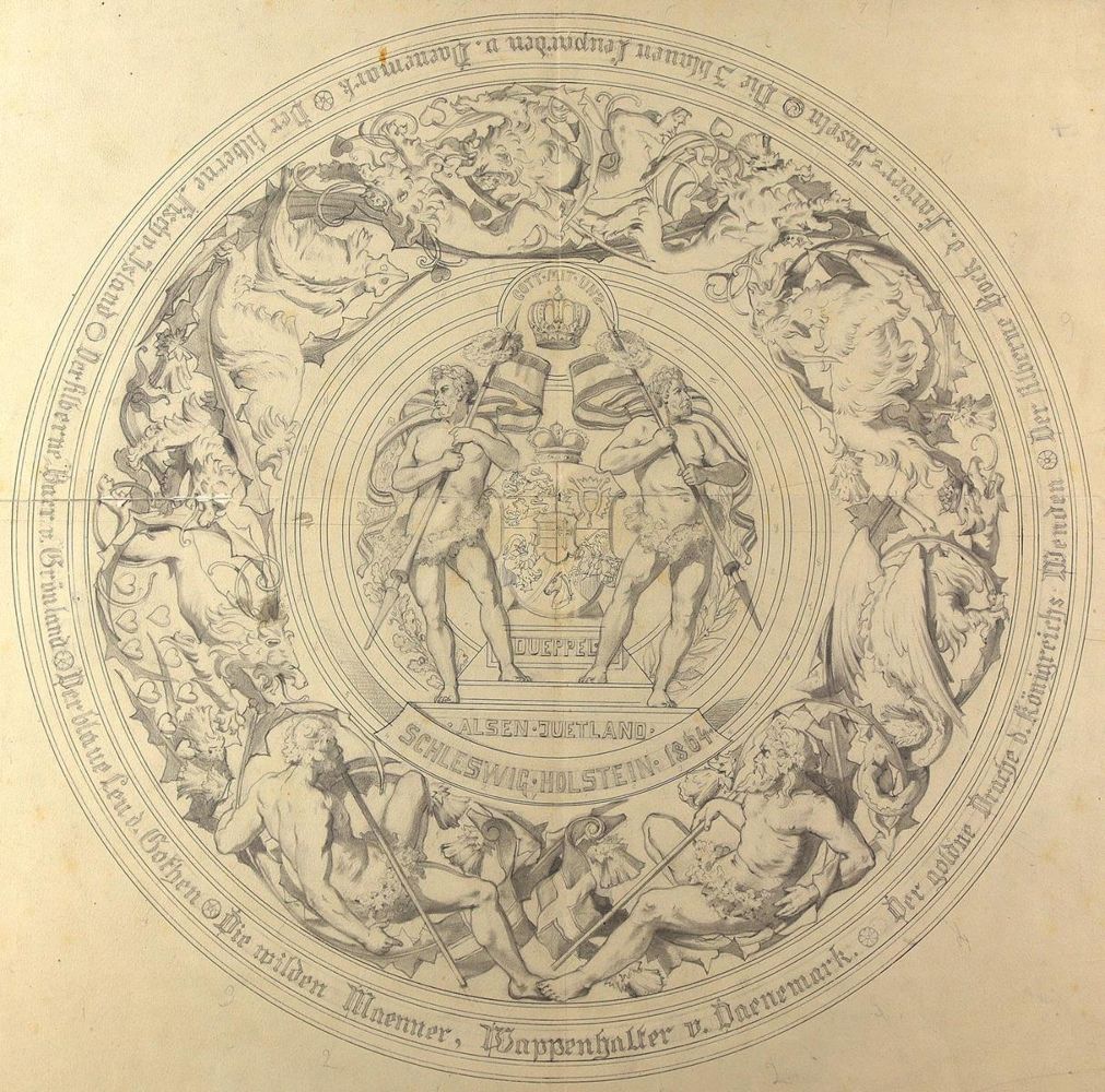 Große Abbildung Nr.1: 123-3152 Buger, Ludwig (1825-1884).: (Künstlergraphik)