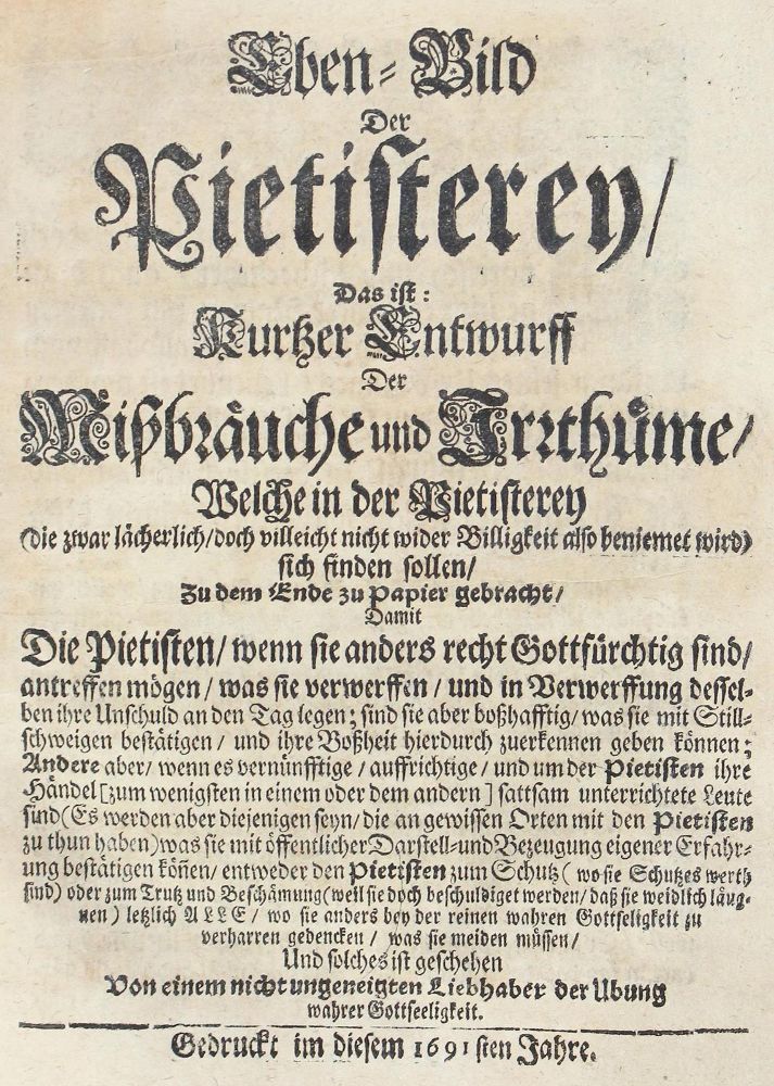Große Abbildung Nr.1: 123-316 Sammelband: (Alte Drucke, Handschriften und Theologie)