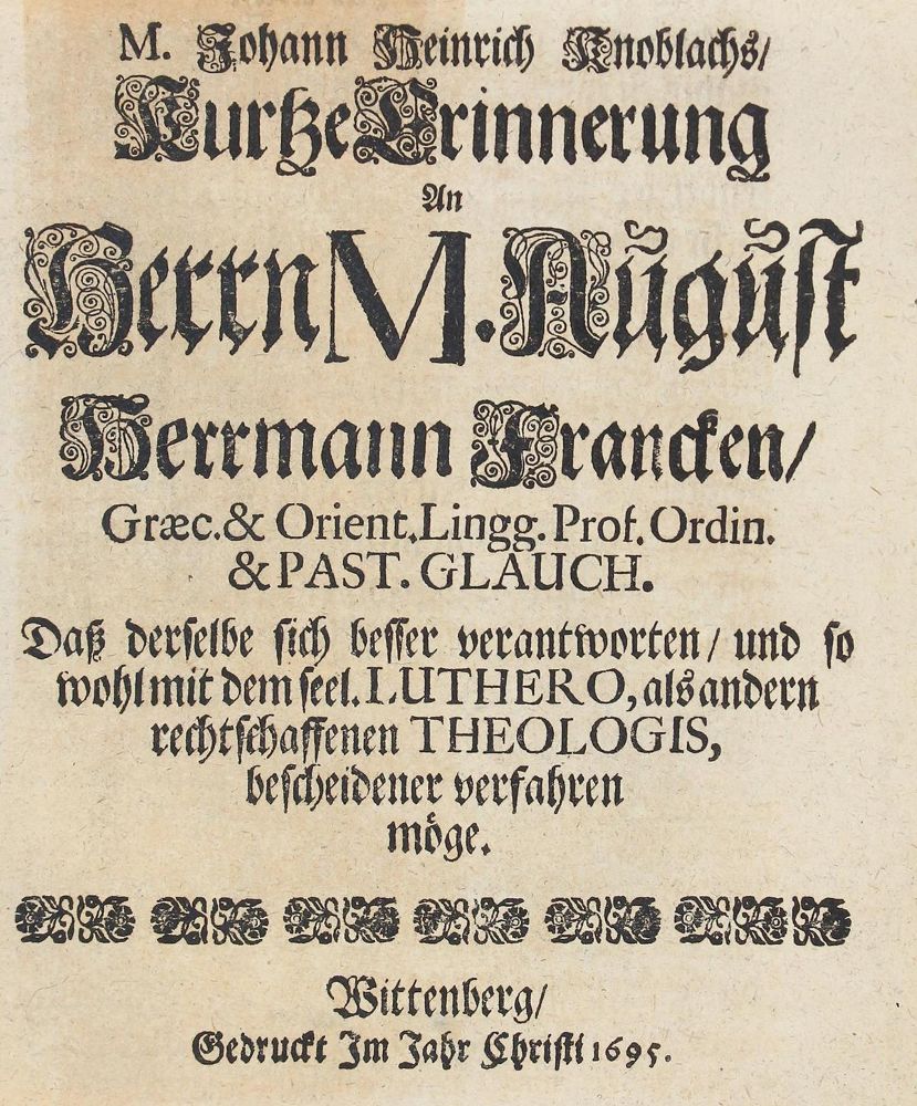 Große Abbildung Nr.3: 123-316 Sammelband: (Alte Drucke, Handschriften und Theologie)