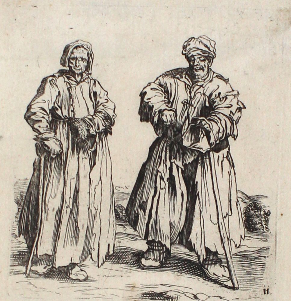 Große Abbildung Nr.1: 123-3160 Callot, Jacques: (Künstlergraphik)