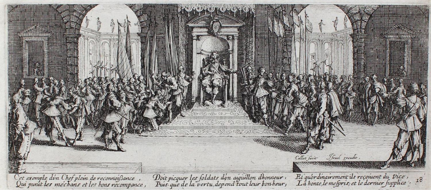 Große Abbildung Nr.1: 123-3162 Callot, Jacques: (Künstlergraphik)