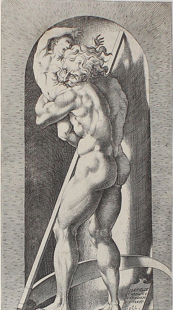 Große Abbildung Nr.1: 123-3164 Caraglio, Gian Jacopo: (Künstlergraphik)