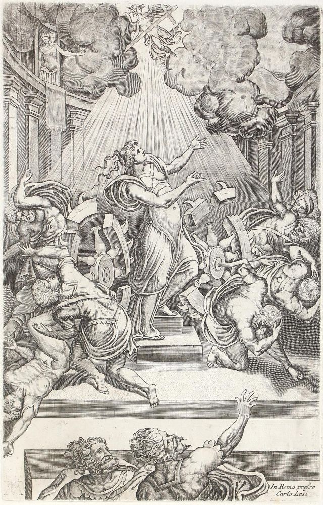 Große Abbildung Nr.1: 123-3166 Cartaro, Mario: (Künstlergraphik)