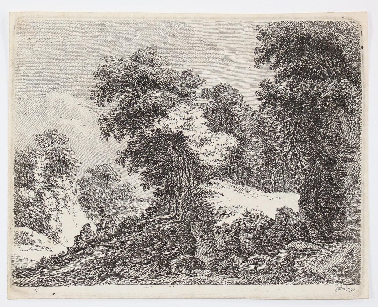Große Abbildung Nr.3: 123-3169 Cesi, Carlo: (Künstlergraphik)