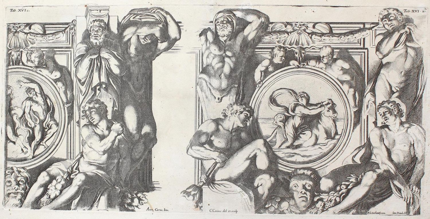 Große Abbildung Nr.1: 123-3170 Cesio, Carlo: (Künstlergraphik)