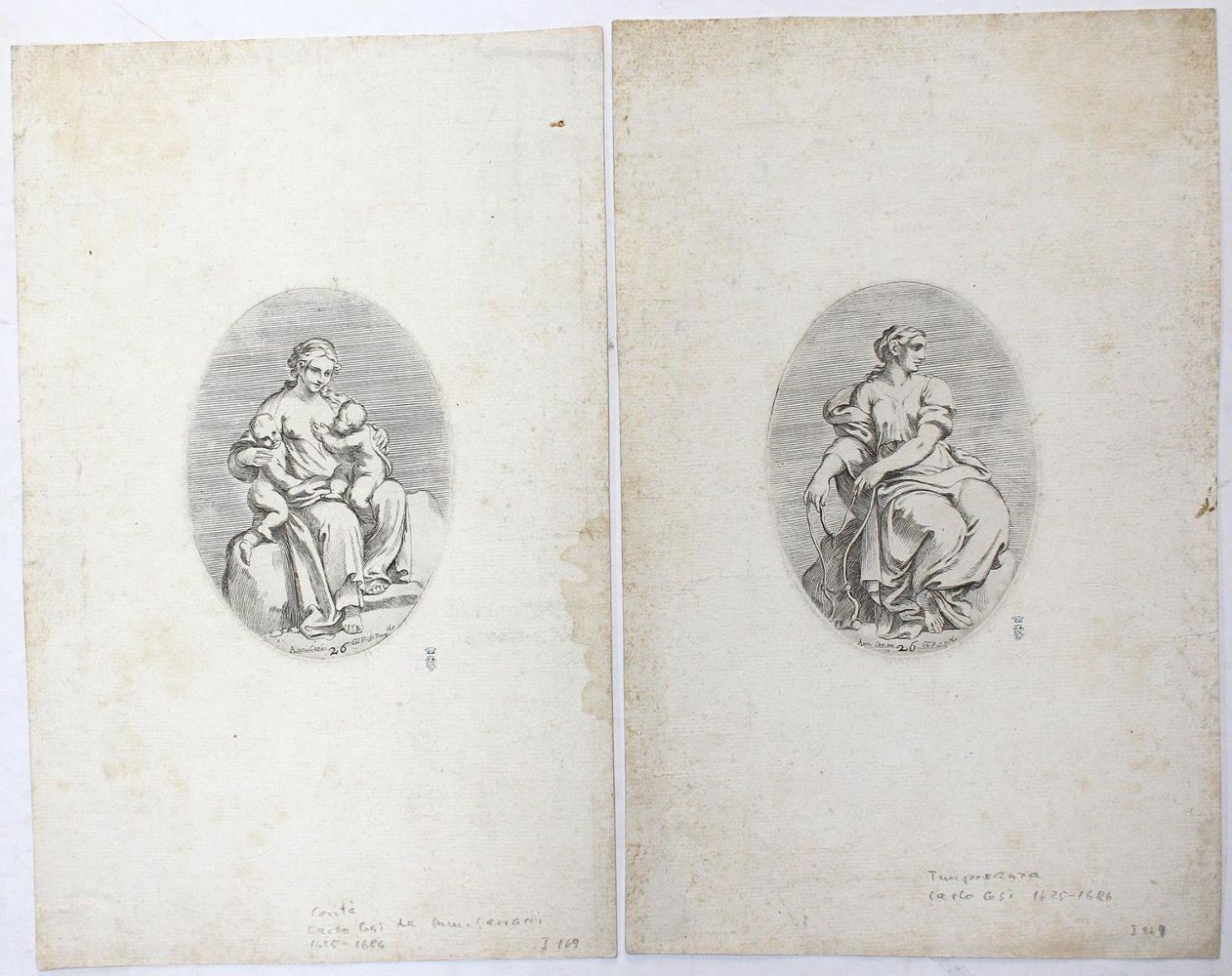 Große Abbildung Nr.2: 123-3170 Cesio, Carlo: (Künstlergraphik)