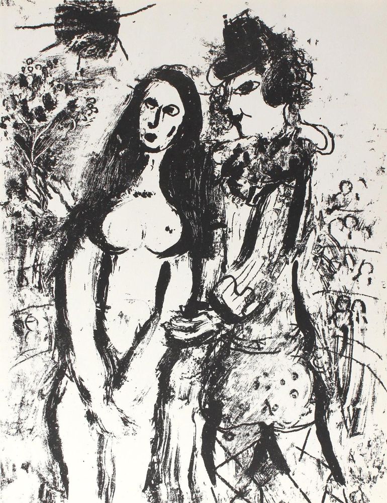 Große Abbildung Nr.1: 123-3172 Chagall, Marc: (Künstlergraphik)