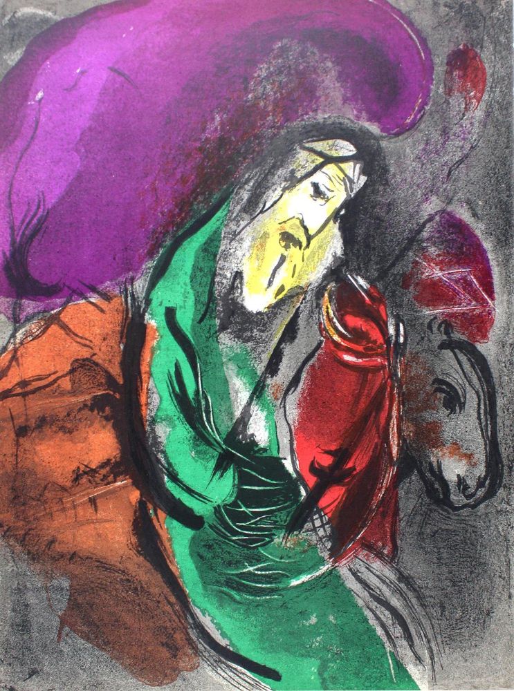 Große Abbildung Nr.1: 123-3174 Chagall, Marc: (Künstlergraphik)